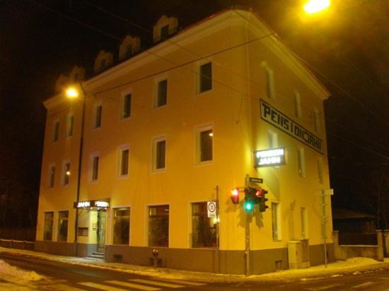 Pension Jahn Solnohrad Exteriér fotografie